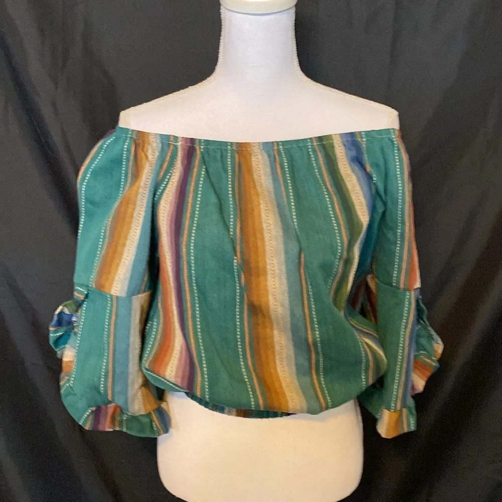 L & B blouse - Picture 5 of 8
